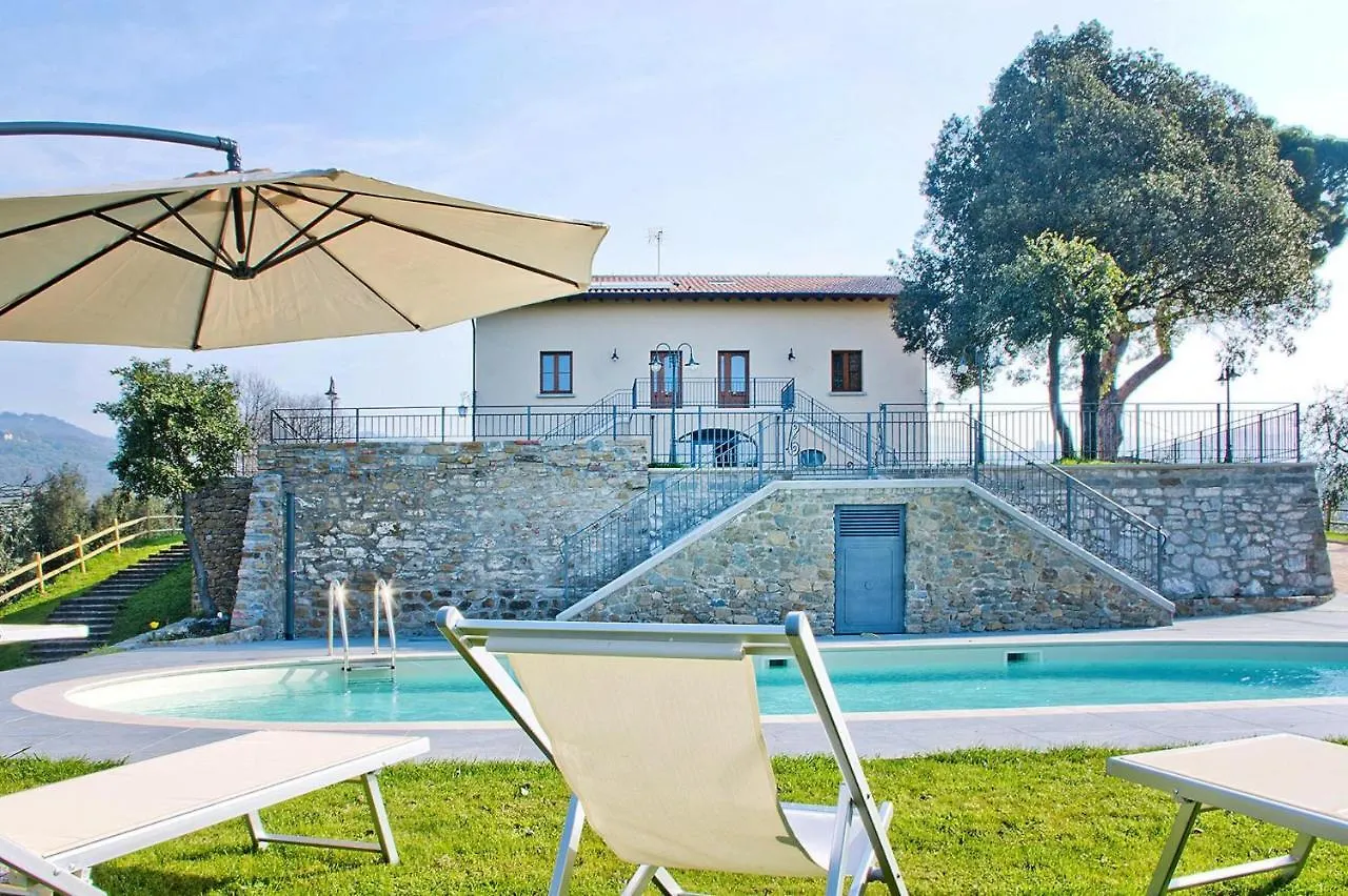 Agriturismo Giugnano Poggio Del Sole, Lamporecchio Apartment 0*,